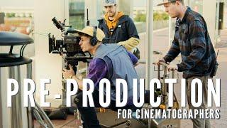 Pre-Production for CINEMATOGRAPHERS | Part 1