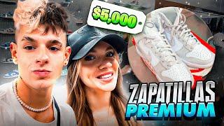 COMPRANDO ZAPATILLAS en la ZONA MÁS CARA de MIAMI