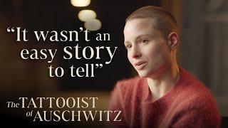 The Cast of The Tattooist of Auschwitz