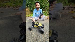 Big rc rock crawler monster 4x4 offroad car unboxing and testing #rockcrawler #4x4 #rccar