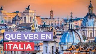 Qué ver en Italia  | 10 Lugares imprescindibles