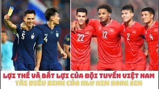 HLV Kim Sang Sik - Xuân Son - Hoàng Đức - Tiến Linh - Thái Lan vs Đội tuyển Việt Nam