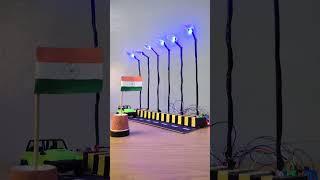 automatic street light project | arduino IR sensor project | IR sensor | code #diy #experiment