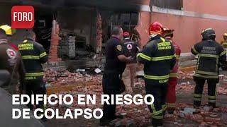 Explosión, incendio y desalojo en unidad habitacional Tepozanes, en el Edomex - Expreso de la Mañana