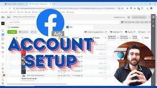 Facebook Ads 2024  - Professional Account Setup [ Facebook Ads Account Basics ]