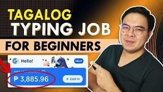 Legit Typing Job na Tagalog for Beginners 2024 (Gcash Payout)