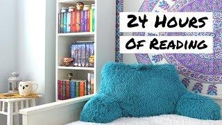 Reading for 24 Hours Straight | Reading Vlog #001