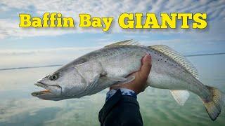 This Legendary Place Was STACKED with HUGE Speckled Trout | BAFFIN BAY