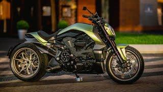  Ducati X-Diavel 300 ‘Green Aliense’ by Box39