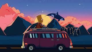 bart travel van the simpsons 4k live wallpaper