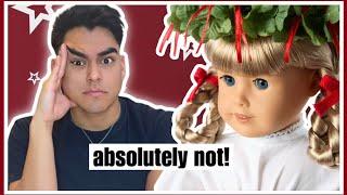 My HONEST Thoughts on the American Girl Holiday Collector Kirsten Doll!!!