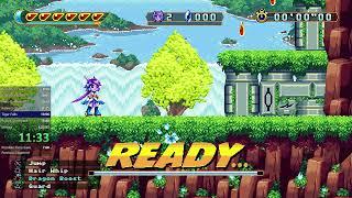 Freedom Planet 2 any% (Lilac) speedrun in 1:23:35