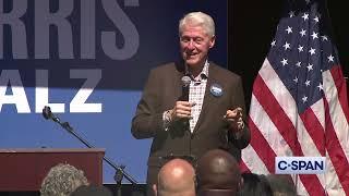 Bill Clinton campaigns for Kamala Harris in Albany Georgia: “I told campaign send me to the country”