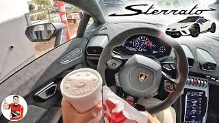 What It's Like to Live With a Lamborghini Huracan Sterrato (POV)