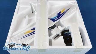 New Beginner RC Plane Unboxing | Arrows RC Pioneer 620mm RTF Trainer Plane | First Impressions