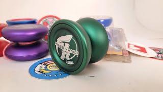 Duncan Freehand Mini Small bearing version YoYo Unboxing and Review.