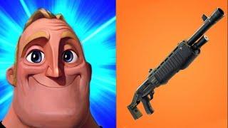 Mr Incredible Meme - Fortnite Schrotflinten Edition | Tjpex