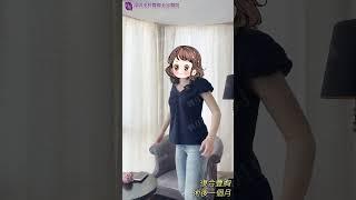 深圳美科美胸 · 劉月更院長 · #復合豐胸 術後一個月效果！ #豐胸 #女王波