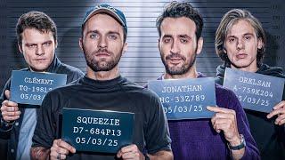 Le pire duo finit en prison #4 (ft Jonathan Cohen, Orelsan & Clément Cotentin)