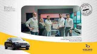 Pre Owned Luxury Car Delivery | Mercedes Benz E 220 | Mr. H Abdul Salam