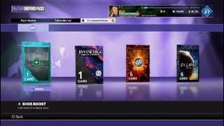 NEW INVINCIBLE AGENDA PACK OPENING!!! NBA 2K24 MYTEAM!!!