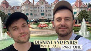 Back at a Disney park! - Disneyland Paris with Dale part 1