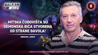 INTERVJU: Bernard Ljubas - Mitska čudovišta su demonska bića stvorena od strane đavola! (25.8.2019)