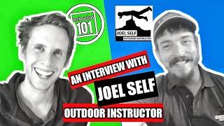 Outdoor Instructor Chat with Joel Self Outdoor Instructor