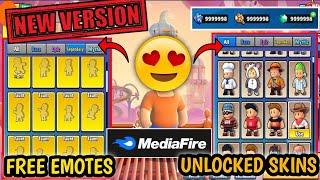 Stumble Guys Mod Apk V.0.81.6 | Unlocked Skins, Unlimited Gems And Direct Link NO PASSWORD 