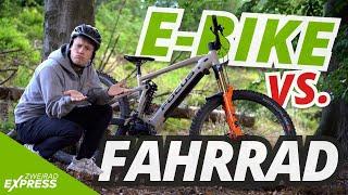 E-BIKE vs. HERKÖMMLICHES FAHRRAD - DAS PASST BESSER ZU DIR [Kaufberatung]  @ZweiradexpressTV