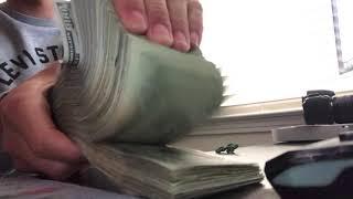 This is what $25,000 looks like in CASH| 2021 Cash Counting $25,000