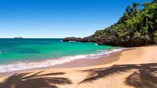 8 Hours of Relaxing Oceans Sounds at Las Canas Beach - Waves for Study, Meditation, Sleeping