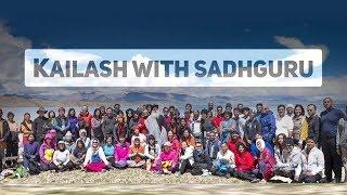 Kailash Manasarovar with Sadhguru 2017