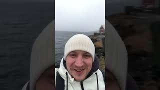 Прогулка с мамой  #норвегия #билецкий #мама
