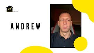 Andrew is talking about his experience with using Springbok Fast Sale
