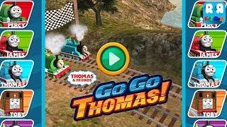 Thomas & Friends: Go Go Thomas! - Versus Mode | All Engine Race