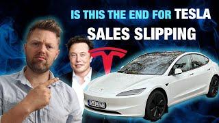 Tesla's sales are NOT slipping. Period. Here is why.