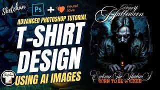 ai t shirt design tutorial | How to Make a T shirt design in Photoshop