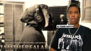 HE DOING THIS AT 16 YEARS OLD?!? | 16 YEAR OLD KILLS PANDA REMIX!!! | REACTION