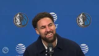 Klay Thompson On Passing Reggie Miller, "Dream Come True," Loss vs. Timberwolves, Luka's Calf Injury