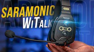 Обзор интеркома Saramonic WiTalk. Первый блин комом?