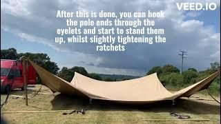 Stretch Tent Installation Video