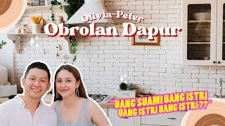 Uang Suami Uang Istri, Uang Istri Uang Istri? | Obrolan Dapur Ep 1 #olivialouise #obrolandapur