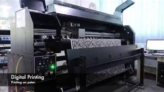 Digital Sublimation Printing Process by FY Textile