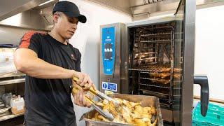 SelfCookingCenter at Nando's - Getting connected thanks to ConnectedCooking | RATIONAL