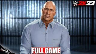 WWE 2K23: MY Rise Gameplay Walkthrough Full Game - No Commentary