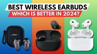 Best Wireless Earbuds of 2024