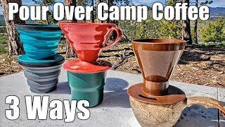 Three Ways to Make Tasty Camp Coffee