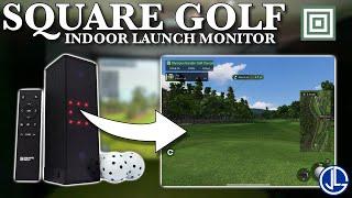 Playing 18 holes with the Square Golf Launch Monitor on my iPad Pro