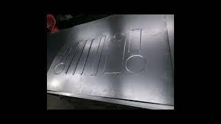 metal shaping Mercedes 114